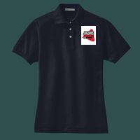 Women's Heavyweight Cotton Pique Polo Thumbnail