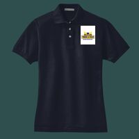 Women's Heavyweight Cotton Pique Polo Thumbnail