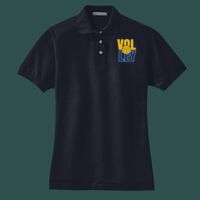 Women's Heavyweight Cotton Pique Polo Thumbnail