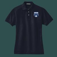 Women's Heavyweight Cotton Pique Polo Thumbnail