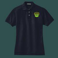 Women's Heavyweight Cotton Pique Polo Thumbnail