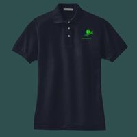 Women's Heavyweight Cotton Pique Polo Thumbnail
