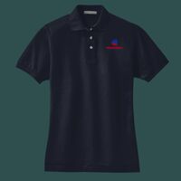 Women's Heavyweight Cotton Pique Polo Thumbnail
