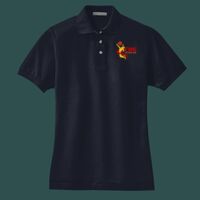 Women's Heavyweight Cotton Pique Polo Thumbnail