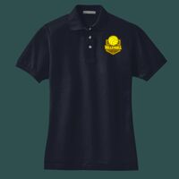 Women's Heavyweight Cotton Pique Polo Thumbnail