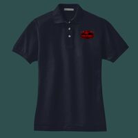 Women's Heavyweight Cotton Pique Polo Thumbnail