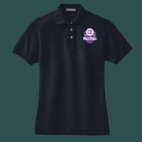 Women's Heavyweight Cotton Pique Polo Thumbnail