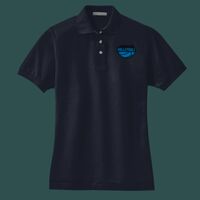Women's Heavyweight Cotton Pique Polo Thumbnail