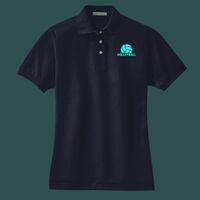Women's Heavyweight Cotton Pique Polo Thumbnail