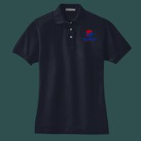 Women's Heavyweight Cotton Pique Polo Thumbnail
