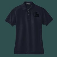 Women's Heavyweight Cotton Pique Polo Thumbnail