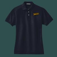 Women's Heavyweight Cotton Pique Polo Thumbnail