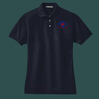 Women's Heavyweight Cotton Pique Polo Thumbnail