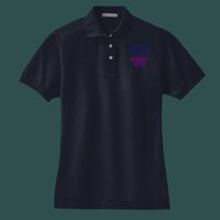 Women's Heavyweight Cotton Pique Polo Thumbnail