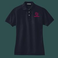 Women's Heavyweight Cotton Pique Polo Thumbnail