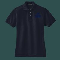 Women's Heavyweight Cotton Pique Polo Thumbnail