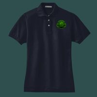 Women's Heavyweight Cotton Pique Polo Thumbnail
