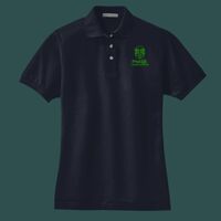 Women's Heavyweight Cotton Pique Polo Thumbnail