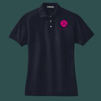 Women's Heavyweight Cotton Pique Polo Thumbnail