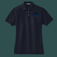 Women's Heavyweight Cotton Pique Polo Thumbnail