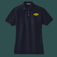 Women's Heavyweight Cotton Pique Polo Thumbnail