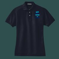 Women's Heavyweight Cotton Pique Polo Thumbnail