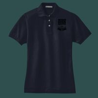 Women's Heavyweight Cotton Pique Polo Thumbnail