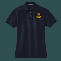 Women's Heavyweight Cotton Pique Polo Thumbnail