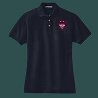 Women's Heavyweight Cotton Pique Polo Thumbnail