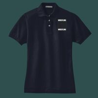 Women's Heavyweight Cotton Pique Polo Thumbnail