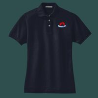 Women's Heavyweight Cotton Pique Polo Thumbnail
