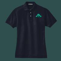 Women's Heavyweight Cotton Pique Polo Thumbnail