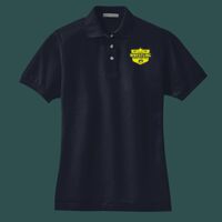 Women's Heavyweight Cotton Pique Polo Thumbnail