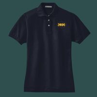 Women's Heavyweight Cotton Pique Polo Thumbnail