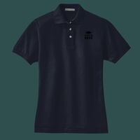 Women's Heavyweight Cotton Pique Polo Thumbnail