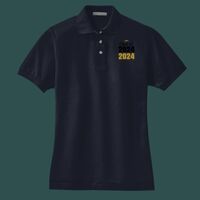 Women's Heavyweight Cotton Pique Polo Thumbnail