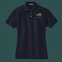 Women's Heavyweight Cotton Pique Polo Thumbnail