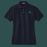 Women's Heavyweight Cotton Pique Polo Thumbnail