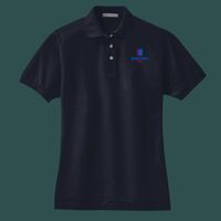 Women's Heavyweight Cotton Pique Polo Thumbnail