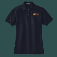 Women's Heavyweight Cotton Pique Polo Thumbnail
