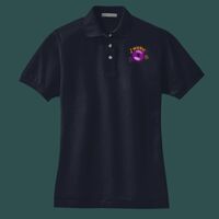 Women's Heavyweight Cotton Pique Polo Thumbnail