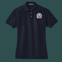 Women's Heavyweight Cotton Pique Polo Thumbnail
