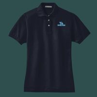 Women's Heavyweight Cotton Pique Polo Thumbnail