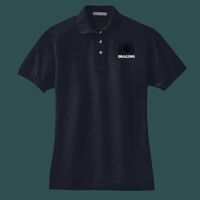 Women's Heavyweight Cotton Pique Polo Thumbnail