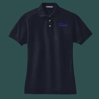 Women's Heavyweight Cotton Pique Polo Thumbnail