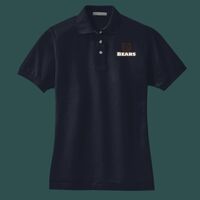 Women's Heavyweight Cotton Pique Polo Thumbnail