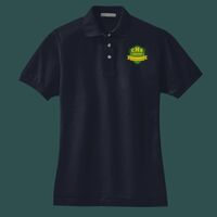 Women's Heavyweight Cotton Pique Polo Thumbnail