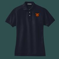 Women's Heavyweight Cotton Pique Polo Thumbnail