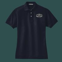 Women's Heavyweight Cotton Pique Polo Thumbnail