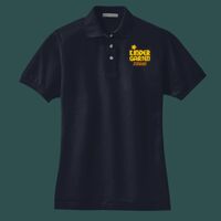 Women's Heavyweight Cotton Pique Polo Thumbnail